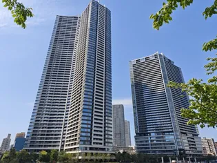 パークタワー勝どきサウス【41階】の外観