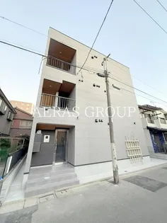 robot home 千住緑町IV【1階】の外観