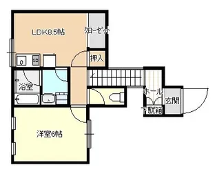 大塚ビル【2階】の間取り