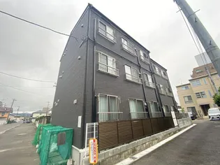 クオリア南仙台A棟【1階】の外観