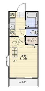 小松島カレッザ【2階】の間取り