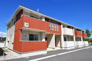 福島県本宮市青田字山田【アパート】の外観