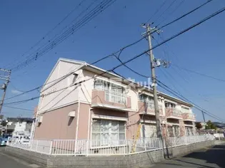 フレグランス白浜【1階】の外観