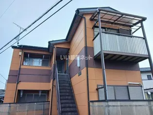 YKハイツ【1階】の外観