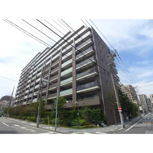 シャリエ亀戸リーディングイースト【1階】の外観