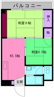 メゾン安田【3階】の間取り