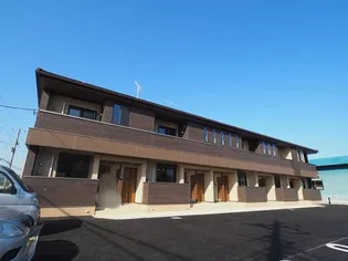 アイランドヒルズ・トレゾールII【2階】の外観