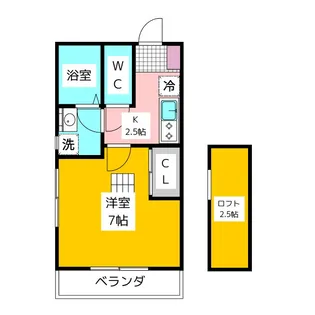 メープル大泉学園町【1階】の間取り