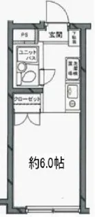 日神パレステージ代田橋の間取り