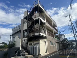 埼玉県和光市下新倉4【アパート】の外観