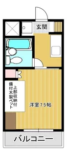 ベルコリン郷ケ丘☆ペット可☆高台物件【3階】の間取り