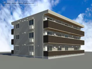 福岡県久留米市西町【アパート】の外観