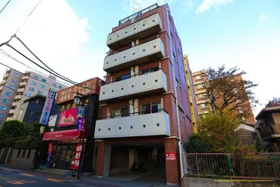 東京都府中市八幡町1【マンション】の外観