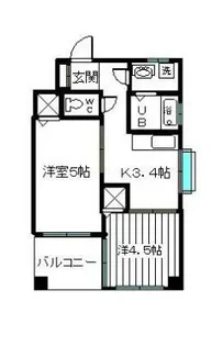 カスティージョ・アイ【3階】の間取り