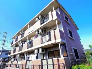 東京都東村山市久米川町4【マンション】の外観