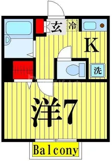 Heim M3【2階】の間取り