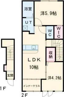MSS清住台【2階】の間取り