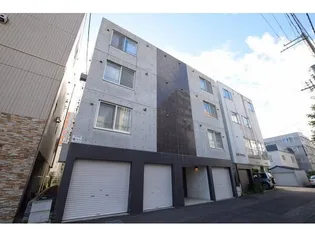 北海道札幌市中央区南二条西18【マンション】の外観