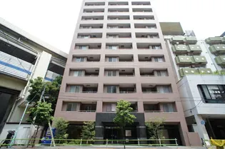 東京都港区三田1【マンション】の外観