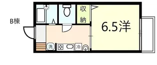 ハイツアベリオ【2階】の間取り