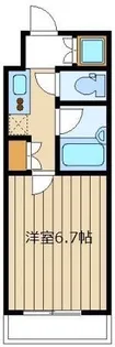 ルーブル練馬弐番館【7階】の間取り