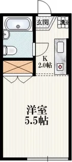 東京都杉並区西荻北4【マンション】の間取り