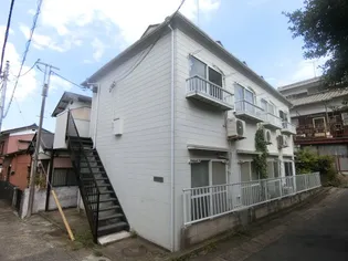 ビラ久末【2階】の外観