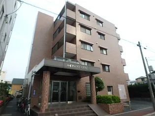 ハイクレスト喜沢南マンション【5階】の外観