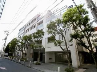 エスティメゾン白金台【5階】の外観