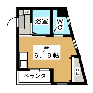 ヒューマンプラザ【3階】の間取り