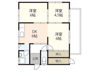岡山県岡山市東区瀬戸町瀬戸【一戸建】の間取り