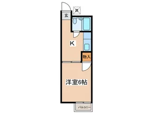 テラスKOMONE【1階】の間取り