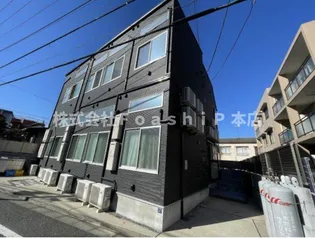 東京都板橋区中丸町【アパート】の外観