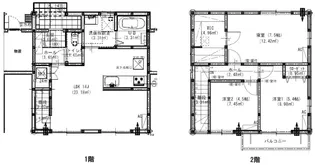 ウィステリア道明【2階】の間取り