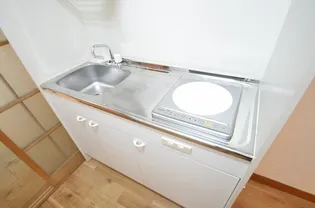 コーポ日新【1階】の外観