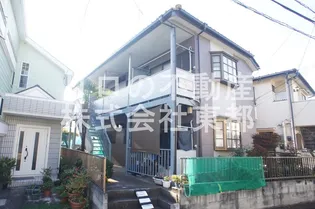 東京都世田谷区成城3【アパート】の外観