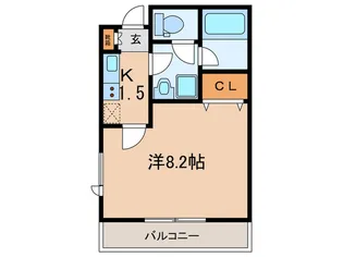 ArcTerace塚口【3階】の間取り