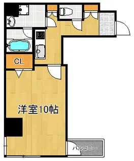 神奈川県横浜市都筑区中川中央1【マンション】の間取り