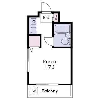 小泉マンション【2階】の間取り