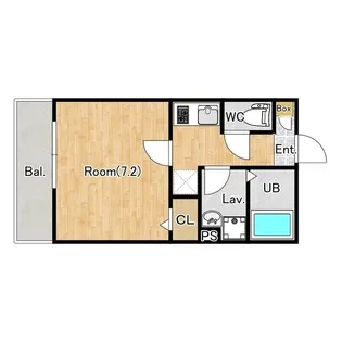 (仮称)ジーメゾン八千代台北リベルテ【2階】の間取り