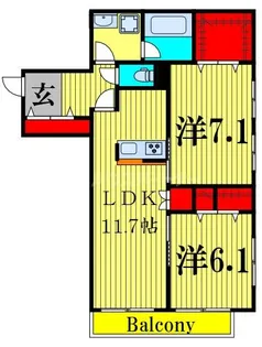 Grand Lumiere【4階】の間取り