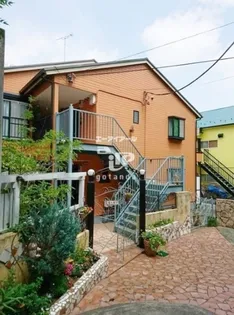 東京都港区高輪2【アパート】の外観