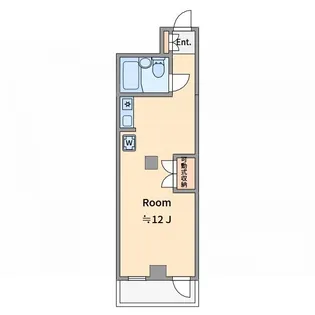 由比ハイツ【3階】の間取り