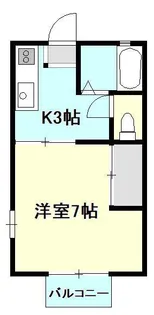 トロス【1階】の間取り