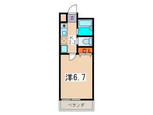 タプラすみよし台A【1階】の間取り