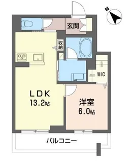 アベニールテラス浦和美園【3階】の間取り