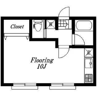 メゾン神山【3階】の間取り