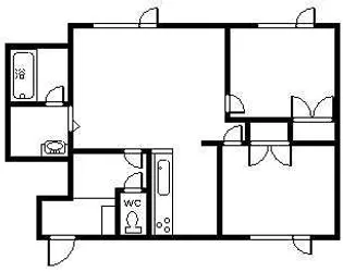 Mansion ITO【2階】の間取り