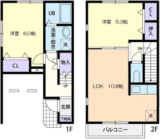 アイリス IIの間取り