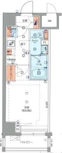 SHOKEN Residence高島平II【7階】の間取り